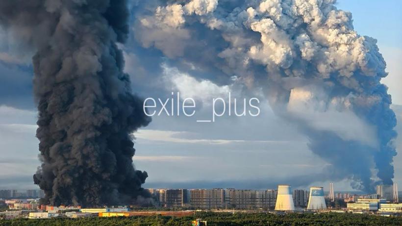 Incendiu de proporții la Sankt Petersburg, după ce Ucraina a lovit "Amazonul lui Putin" pentru a cincea oară în ultima săptămână