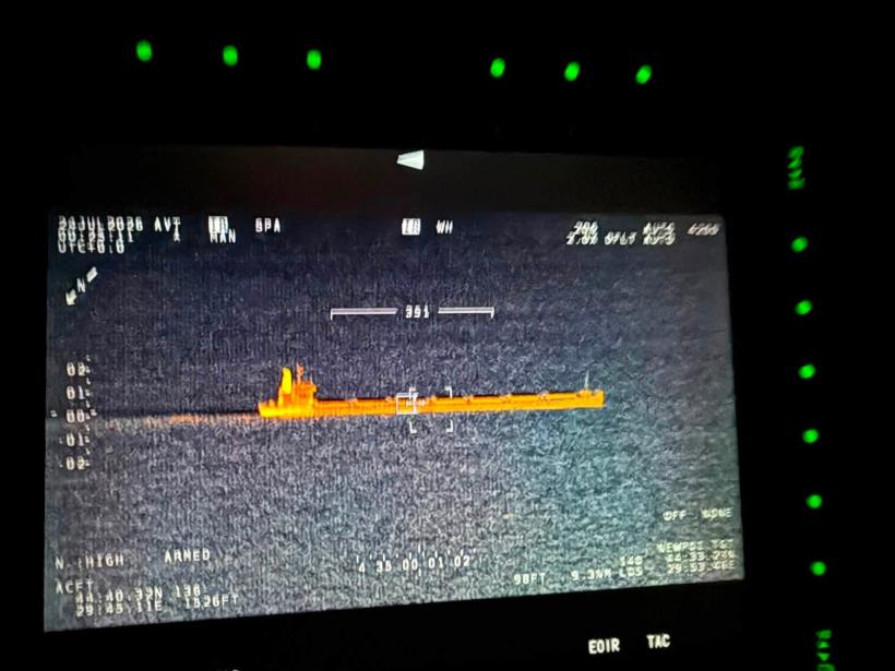 Încă o navă a explodat în Marea Neagră, în Zona Economică Exclusivă a României. Transporta cărbuni din SUA în Ucraina
