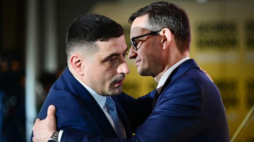 Partidul PiS din Polonia s-a rupt. Jaroslaw Kacynski l-a dat afară din partid pe fostul premier Morawiecki, prietenul lui George Simion