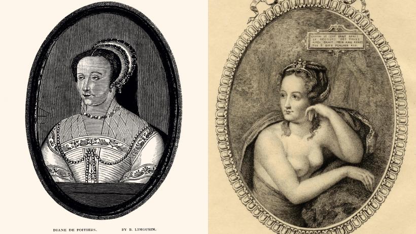 Povestea incredibilă a amantei regelui care bea aur ca să rămână tânără. Henric al II-lea avea 15 ani, iar Diane 35, când l-a cucerit