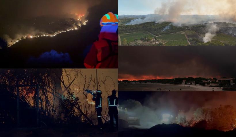 Sudul Europei arde. Spania declară stare de urgență în regiunea Madrid, Franța cere ajutorul UE. Oficial: "Situația e apocaliptică"