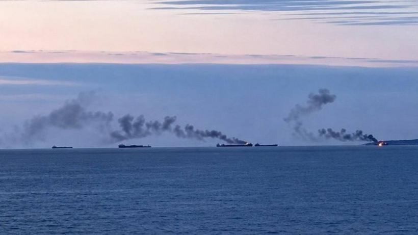 Ucrainenii au lovit un petrolier închiriat de Chevron, în Marea Neagră. Trump avertizează Kievul: Atacați doar nave rusești