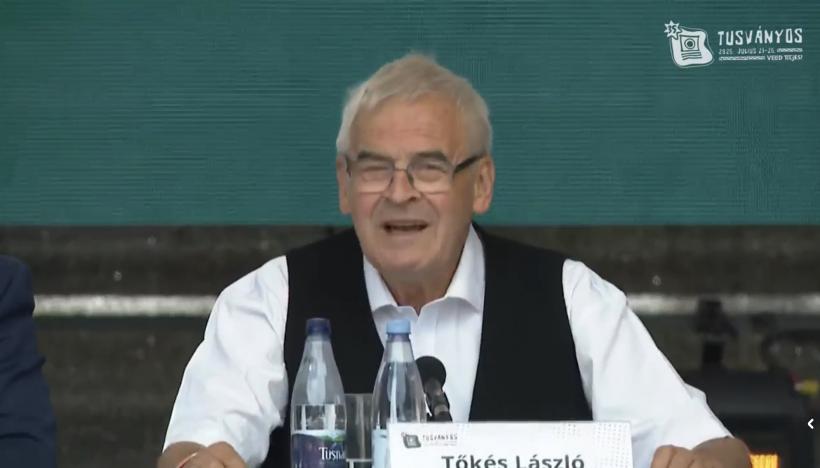 Laszlo Tokes a cerut, din nou, la Tușnad, în prezența lui Viktor Orban, autonomia teritorială a Ținutului Secuiesc
