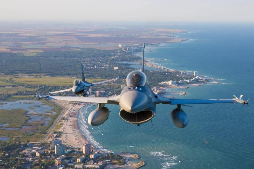 Un F-16 a doborât încă o dronă la Sulina, a treia în 48 de ore. Nicușor Dan: „Este inadmisibil ca Federația Rusǎ să continue”