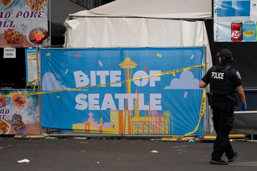 Atac armat la Seattle, la un festival culinar lângă faimosul Space Needle. Doi oameni au fost uciși și patru răniți, inclusiv un copil