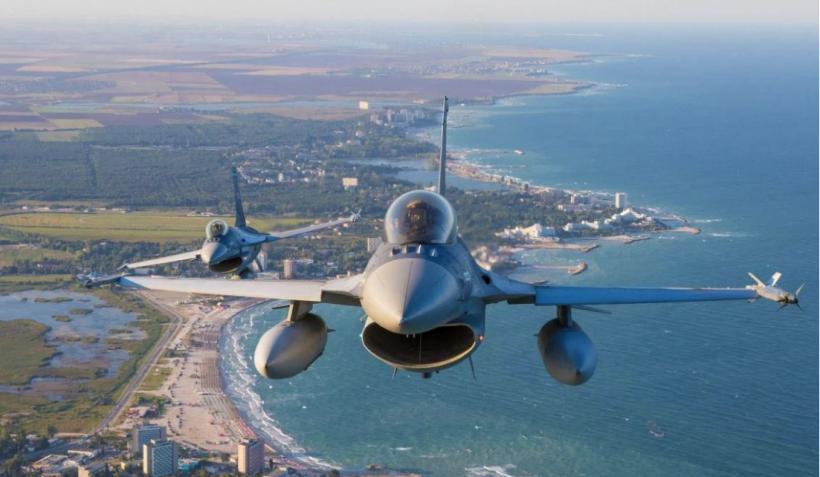 Încă o dronă a Rusiei a intrat în spațiul aerian al României, pentru a patra zi consecutiv. MApN: Două avioane F-16, ridicate de la sol