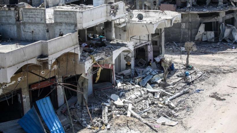 Israel a aprobat cadrul legal pentru intrarea Forţei internaţionale de stabilizare în Fâşia Gaza. ISF e parte din Consiliul pentru pace