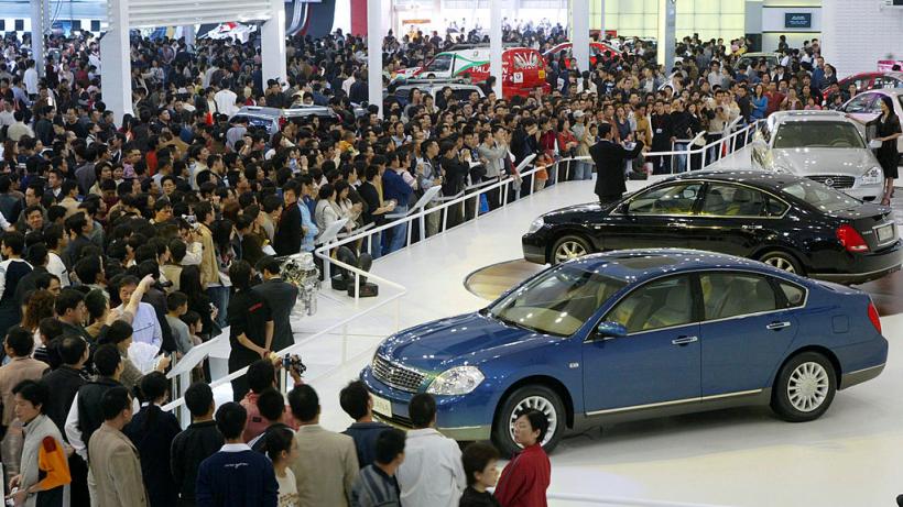 Noile maşini şi strategiile cu care China îşi propune să monopolizeze piaţa internaţională. Maşinile plutesc pe apă şi au drone