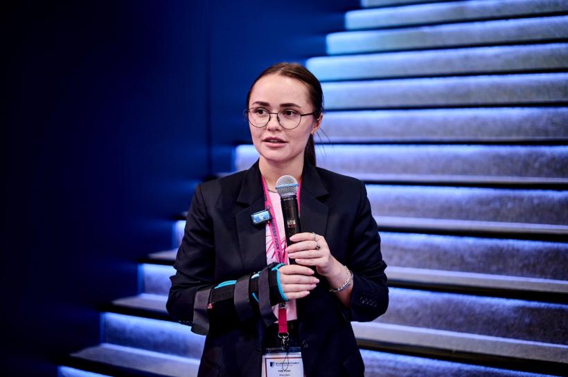 O ucraineană de 33 de ani conduce startup-ul de rachete care a adus războiul în inima Rusiei. Fire Point produce sute de drone pe zi