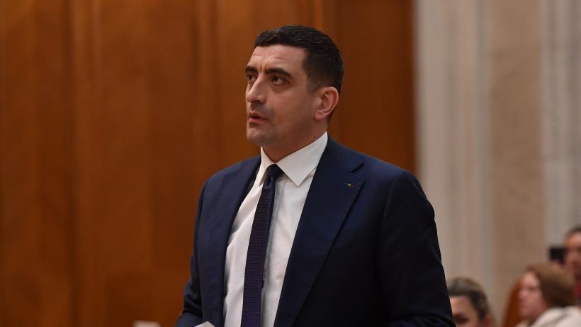 George Simion cere din nou ca AUR să facă parte din Guvern: „Nimic care nu ne include nu va primi votul nostru”