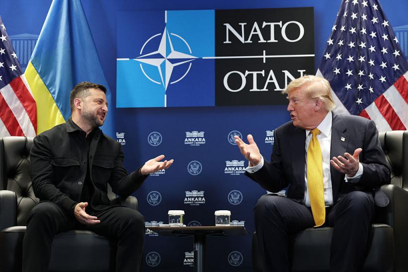 „Lui Trump îi plac învingătorii,”. WSJ: Impresionat de progresele Ucrainei în război, președintele SUA încălzește relația cu Zelenski