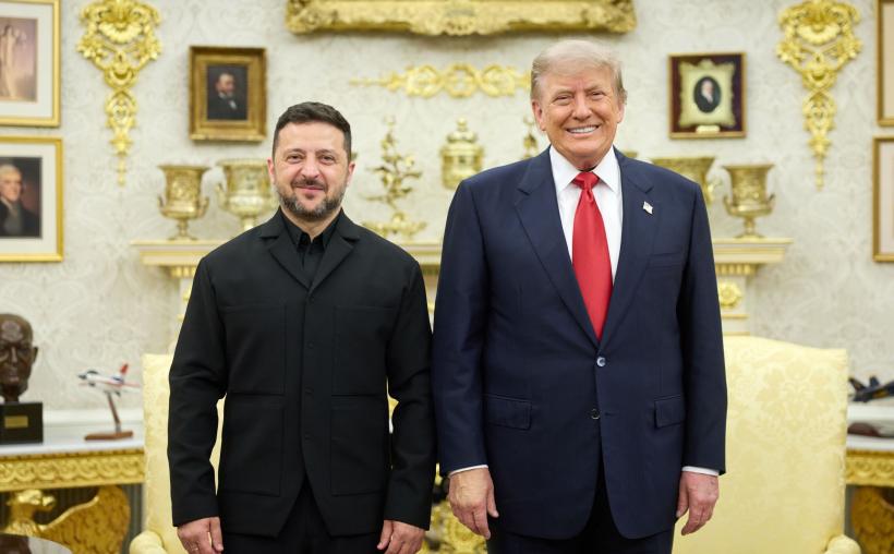 Zelenski s-a întâlnit cu Trump în Biroul Oval. Au discutat despre licențele Patriot: "E important ca diplomația să fie revigorată"