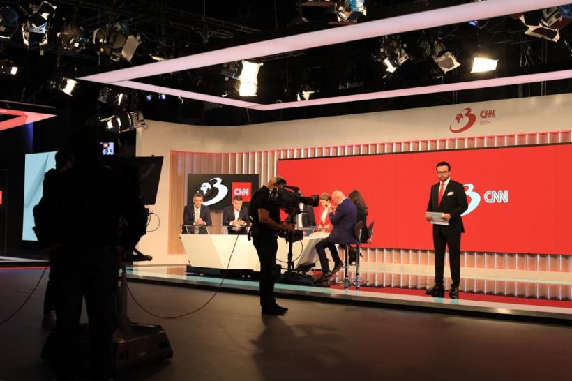 Antena 3 CNN, sursa numărul 1 de informare în România: peste audiența cumulată a România TV, Digi24 și Realitatea Plus București