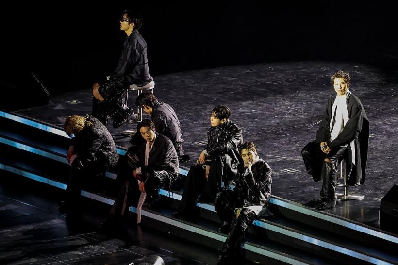 BTS anunță boicotează Premiile Grammy, la o lună după ce a fost introdus un premiu pentru muzica pop din Asia. Mesajul trupei
