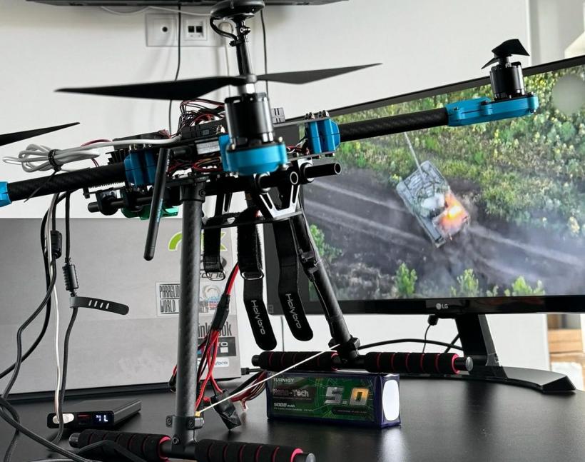 România și Ucraina încep producția comună de drone militare la Cluj-Napoca. Fabrica va produce până la 15.000 de unități pe lună