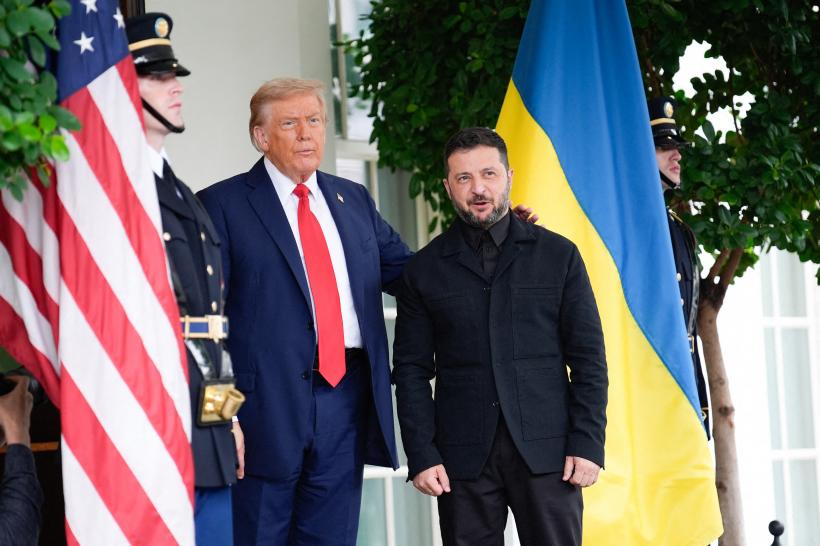 Zelenski a anunțat acordul cu Trump pentru producerea de rachete Patriot în Ucraina. I-a cerut și ”un pachet de iarnă”