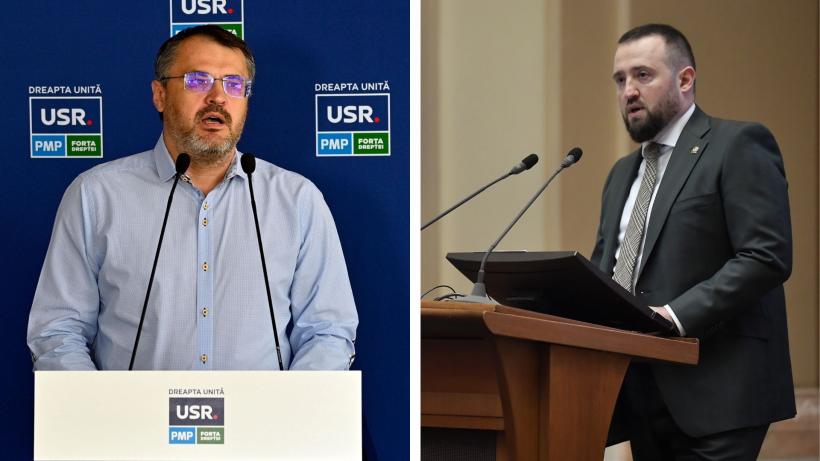 CSM reacționează după derapajul lui Cristian Ghinea la adresa lui Voineag, pe care l-a numit un „gibon borfaș”, „ticălos” și „psihopat”