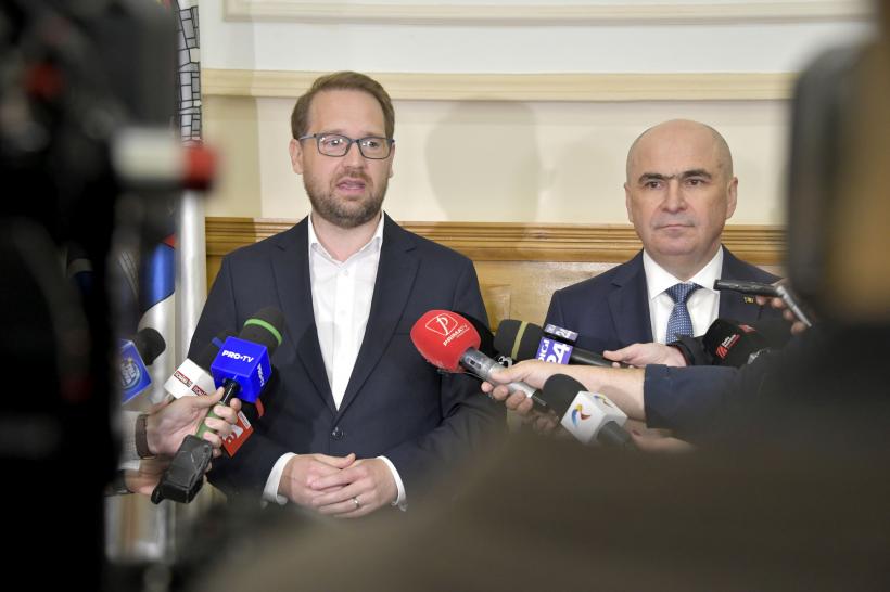 Din cauza amendamentului "Fritz", PNL şi Bolojan au refuzat să voteze Legea ANI, jalon PNRR de 770 de milioane de euro