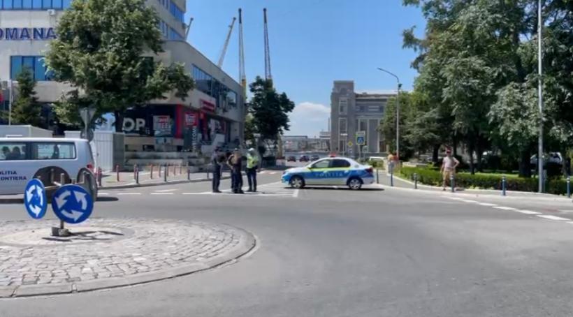 Încă o amenințare cu bombă la Autoritatea Navală Română, a doua zi consecutiv. Portul Constanța a fost închis în timpul verificărilor