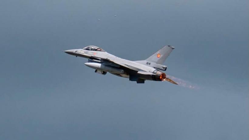 MApN anunță alertă de dronă în Tulcea. Două avioane F-16 au fost ridicate de urgență