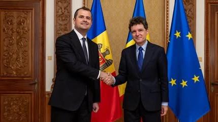 Nicușor Dan, după vizita noului premier al Republicii Moldova, Vasile Tofan: „Am reafirmat caracterul privilegiat al relației noastre”