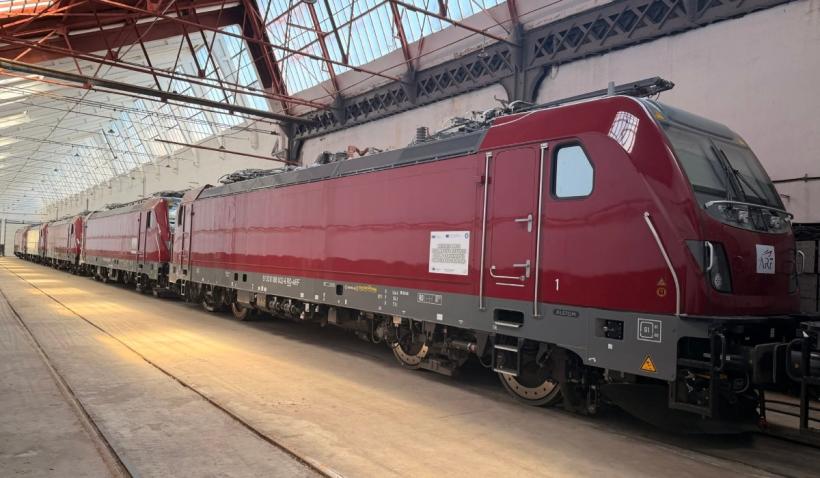 Primele cinci locomotive electrice Traxx Passenger au fost livrate către CFR Călători. Pe ce rute vor circula