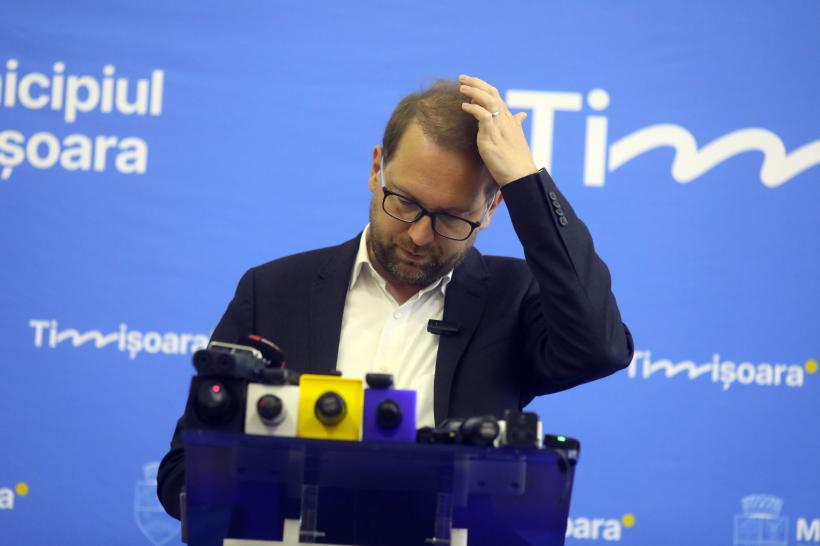 Un amendament votat la legea ANI îl lasă pe Dominic Fritz fără mandatul de primar. Legea merge la vot în plenul Senatului