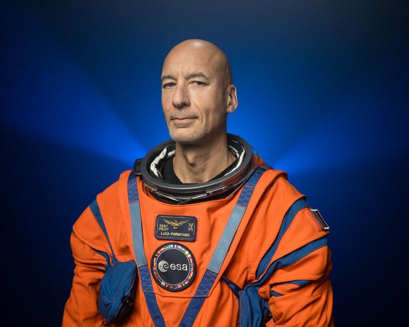 „Am rămas fără cuvinte”. Cum se pregătește astronautul italian Luca Parmitano pentru misiunea Artemis III