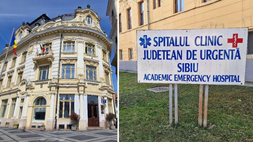 Pană majoră de curent în Sibiu și în localități din judeţ. Activitatea Spitalului Județean, afectată