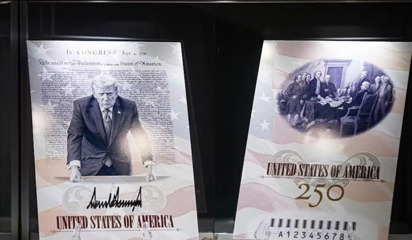 SUA lansează pașapoarte cu chipul lui Donald Trump, de săptămâna viitoare: „Ați cerut şi noi livrăm”