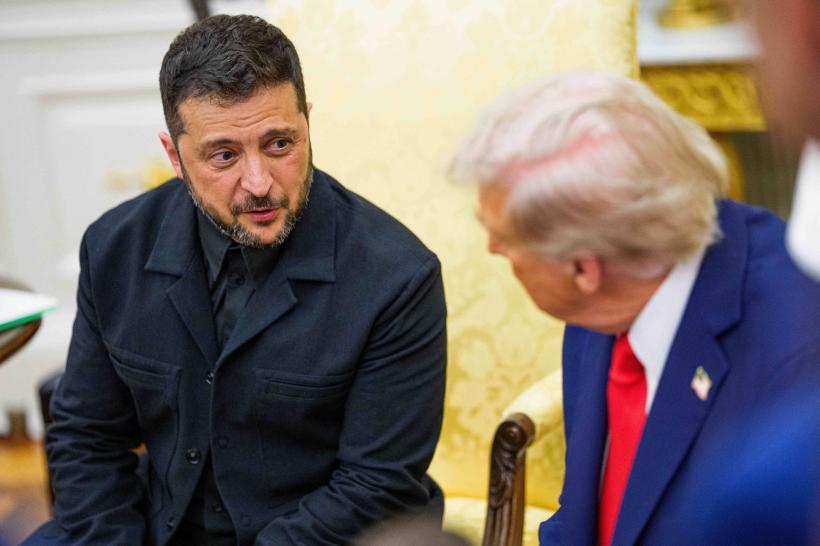 Zelenski l-a rugat pe Trump să obțină o favoare de la Elon Musk. Era vorba de un detaliu decisiv în razboiul contra lui Putin