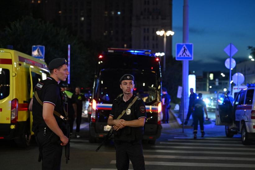 Explozie mortală la o petrecere din centrul Moscovei. În local s-ar fi aflat șeful Forțelor Aerospațiale, generalul Aleksandr Ceaiko
