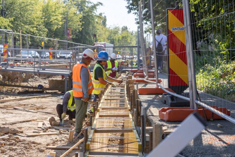 Bucureștiul va rămâne un oraș-șantier și în următorii ani, anunță Ciucu: Sunt vreo 50 de șantiere. Am zis să fiu înjurat că fac