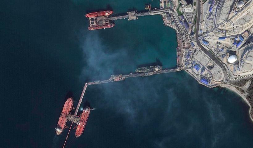 Ce se întâmplă cu conducta care transportă 1% din petrolul lumii. Kazahstanul neagă că a fost oprită complet