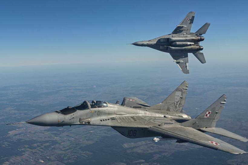 Alertă în Polonia: Două F-16 au interceptat un avion-spion rusesc în apropierea coastei