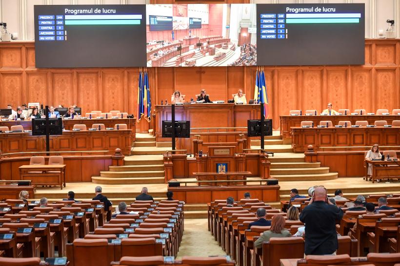 Amendamentul „Fritz” a trecut și a doua oară la votul pe Legea ANI. AUR a obținut si declarații de avere pentru partenerii demnitarilor