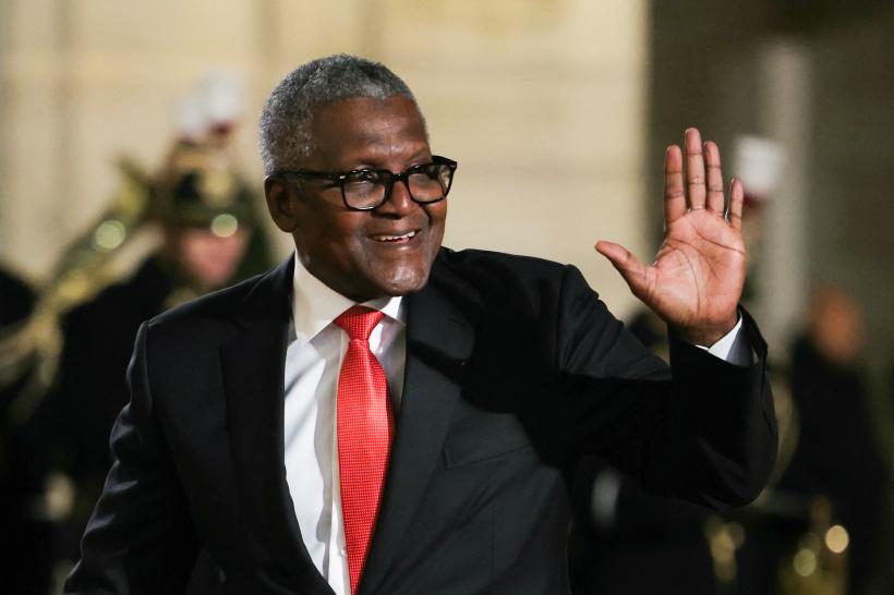 Cel mai bogat om din Africa investește 800 de milioane $ într-o fabrică gigantică de ciment, după un acord cu o companie chineză