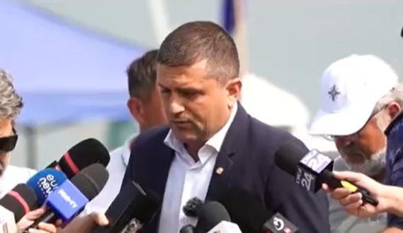 Radu Miruță, după detonarea stâncii Pârjoaia: "Ce nu s-a reușit în 30 de ani i-am venit astăzi de hac"