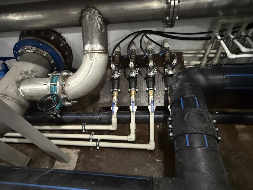 Veolia finalizează înainte de termen prima etapă a proiectului de modernizare a Stației de Tratare a Apei Potabile Cerbureni
