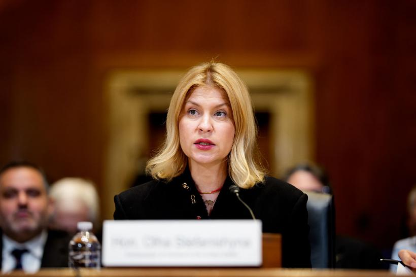 Volodimir Zelenski a revocat-o pe ambasadoarea ucraineană la Washington