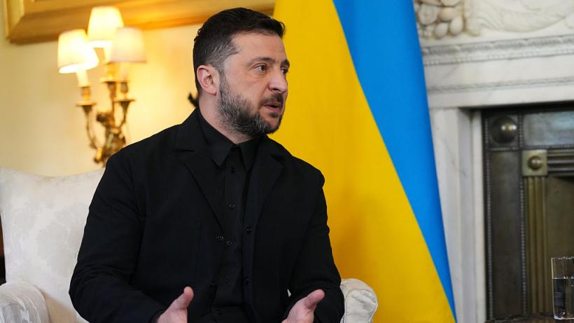 Zelenski îi propune lui Putin înghețarea războiului de-a lungul liniei frontului și un armistițiu aerian