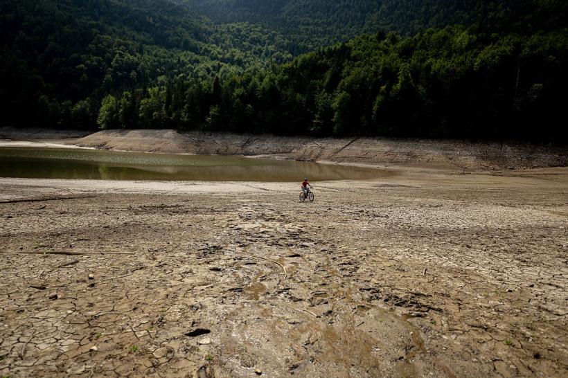 Austria a doborât recordul absolut de temperatură. Seceta lasă urme dramatice pe Dunăre