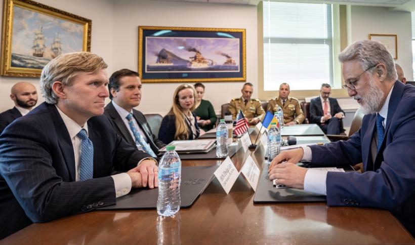„NATO 3.0”. SUA anunță ce i-au transmis lui Lazurca, la Washington: „Am prezentat în avans abordarea noastră privind Europa”