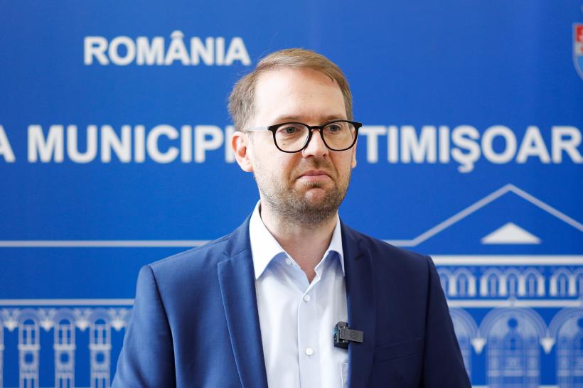 PSD cere anchetă penală după ce Dominic Fritz a rămas primar în Timișoara. Acuzații dure la USR: „Partidul penalilor și condamnaților”