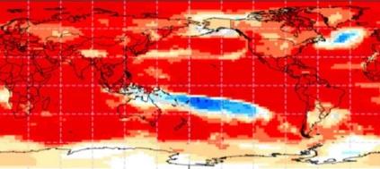 Organizația Mondială de Meteorogie anunță valuri de căldură extremă pe toată Planeta, până în noiembrie