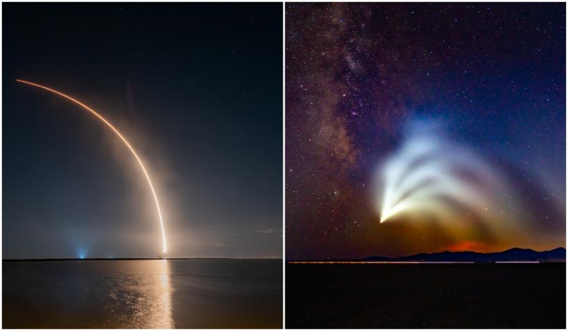 O bucată uriașă dintr-o rachetă SpaceX ar fi lovit Luna. NASA se pregătește să studieze impactul