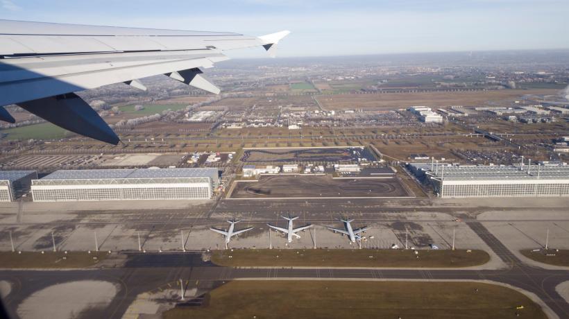 Pe aeroportul din Leipzig a fost găsită o dronă cu detonator, lângă un avion ucrainean Antonov. S-a intrat în stare de alertă