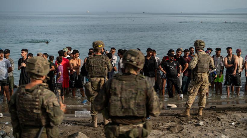 Se face din nou mobilizare pe Tiktok și Facebook pentru o altă invazie a migranților în Ceuta. UE a acuzat, marți, ingerința externă