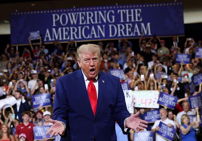 Trump își consolidează puterea în Partidul Republican. Candidații susținuți de el au câștigat alegerile în trei state