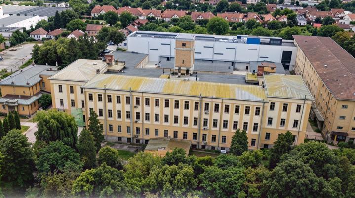 Fosta fabrică de țigări de la Sfântul Gheorghe, care a produs Carpați și Snagov, devine centru științific pentru tineri